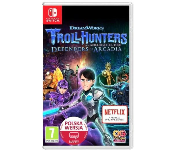 Switch TrollHunters: Defenders of Arcadia (CIB) - 1145336 - zdjęcie